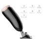 Masturbator-Vibrating Masturbation Cup USB 7 + Interactive Function / Talk Mode - 5