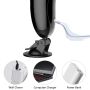 Masturbator-Vibrating Masturbation Cup USB 7 + Interactive Function / Talk Mode - 6