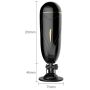 Masturbator-Vibrating Masturbation Cup USB 7 + Interactive Function / Talk Mode - 7