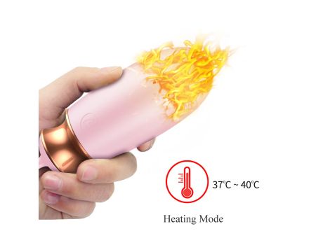 Jajko/wibr-Vibrating Silicone Love EGG USB 10 Function / Heating / Voice Control - 6