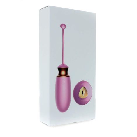 Jajko/wibr-Vibrating Silicone Love EGG USB 10 Function / Heating / Voice Control - 13