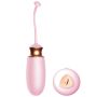 Jajko/wibr-Vibrating Silicone Love EGG USB 10 Function / Heating / Voice Control - 2