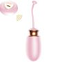 Jajko/wibr-Vibrating Silicone Love EGG USB 10 Function / Heating / Voice Control - 3