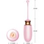 Jajko/wibr-Vibrating Silicone Love EGG USB 10 Function / Heating / Voice Control - 8