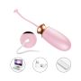 Jajko/wibr-Vibrating Silicone Love EGG USB 10 Function / Heating / Voice Control - 9