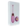 Jajko/wibr-Vibrating Silicone Love EGG USB 10 Function / Heating / Voice Control - 14