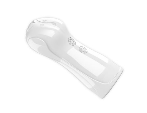 Masturbator - B - Series - Vibrating and Flashing Masturbation Cup USB 7+7 Function / Talk Mode (White) - 5