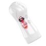 Masturbator - B - Series - Vibrating and Flashing Masturbation Cup USB 7+7 Function / Talk Mode (White) - 4