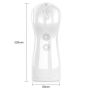 Masturbator - B - Series - Vibrating and Flashing Masturbation Cup USB 7+7 Function / Talk Mode (White) - 7