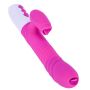 Wibrator-Silicone Vibrator USB 7 Function and Thrusting Function / Heating, purple - 2