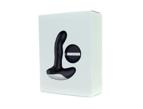 Wibrator-Silicone Massager USB 7 Function + Pulsator / Heating BLACK - 15