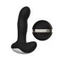 Wibrator-Silicone Massager USB 7 Function + Pulsator / Heating BLACK - 2