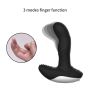 Wibrator-Silicone Massager USB 7 Function + Pulsator / Heating BLACK - 4