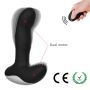 Wibrator-Silicone Massager USB 7 Function + Pulsator / Heating BLACK - 9