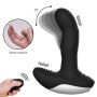 Wibrator-Silicone Massager USB 7 Function + Pulsator / Heating BLACK - 10