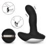 Wibrator-Silicone Massager USB 7 Function + Pulsator / Heating BLACK - 11