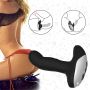 Wibrator-Silicone Massager USB 7 Function + Pulsator / Heating BLACK - 13