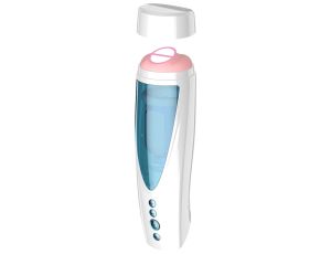 Masturbator-Vibrating, Rotating and Flashing Masturbation USB 10+10 Function / Talk Mode - image 2