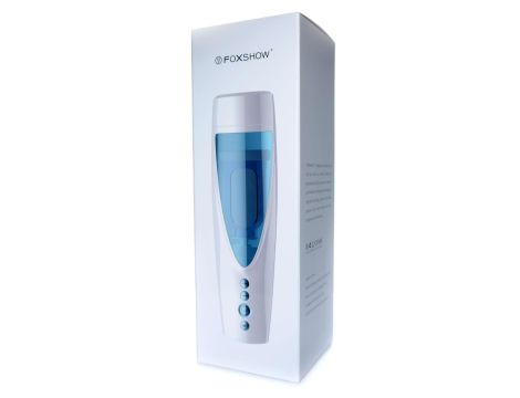 Masturbator-Vibrating, Rotating and Flashing Masturbation USB 10+10 Function / Talk Mode - 18