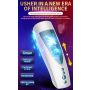 Masturbator-Vibrating, Rotating and Flashing Masturbation USB 10+10 Function / Talk Mode - 7