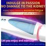 Masturbator-Vibrating, Rotating and Flashing Masturbation USB 10+10 Function / Talk Mode - 14