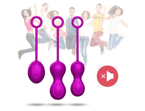 Kulki-Kegel Balls - Set - 7