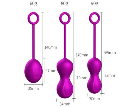 Kulki-Kegel Balls - Set - 12