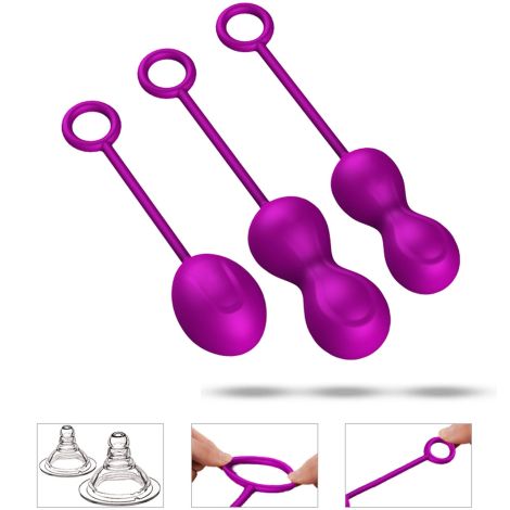 Kulki-Kegel Balls - Set - 8