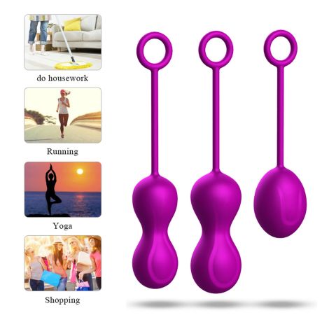 Kulki-Kegel Balls - Set - 9