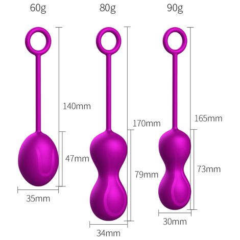 Kulki-Kegel Balls - Set - 12