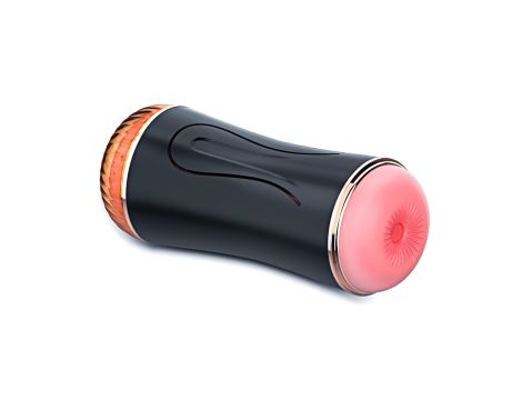 Masturbator-Vibrating Masturbation Cup USB 10 function + Interactive Function / Double Ends - 3