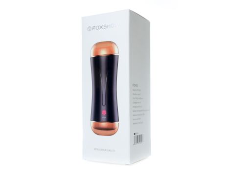 Masturbator-Vibrating Masturbation Cup USB 10 function + Interactive Function / Double Ends - 9