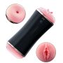 Masturbator-Vibrating Masturbation Cup USB 10 function + Interactive Function / Double Ends - 2