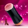 Masturbator-Vibrating Masturbation Cup USB 10 function + Interactive Function / Double Ends - 5