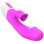 Wibrator-Silicon, Vibrator 7 Function and Heating Mode, Purple - 2