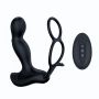 Wibrator-Silicone Massager 7 Function and Heating Function, Black - 2