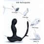 Wibrator-Silicone Massager 7 Function and Heating Function, Black - 5