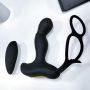 Wibrator-Silicone Massager 7 Function and Heating Function, Black - 16