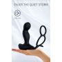 Wibrator-Silicone Massager 7 Function and Heating Function, Black - 18