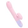 Wibrator-Silicone Vibrator USB 7 Function and Thrusting Function / Heating, pink - 3