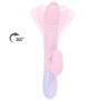 Wibrator-Silicone Vibrator USB 7 Function and Thrusting Function / Heating, pink - 4