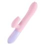 Wibrator-Silicone Vibrator USB 7 Function and Thrusting Function / Heating, pink - 6