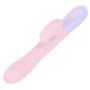 Wibrator-Silicone Vibrator USB 7 Function and Thrusting Function / Heating, pink - 7