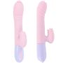 Wibrator-Silicone Vibrator USB 7 Function and Thrusting Function / Heating, pink - 8