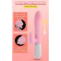 Wibrator-Silicone Vibrator USB 7 Function and Thrusting Function / Heating, pink - 12