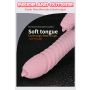 Wibrator-Silicone Vibrator USB 7 Function and Thrusting Function / Heating, pink - 14