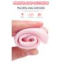 Wibrator-Silicone Vibrator USB 7 Function and Thrusting Function / Heating, pink - 15