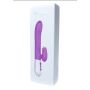 Wibrator-Silicone Vibrator USB 7 Function and Thrusting Function / Heating, pink - 20