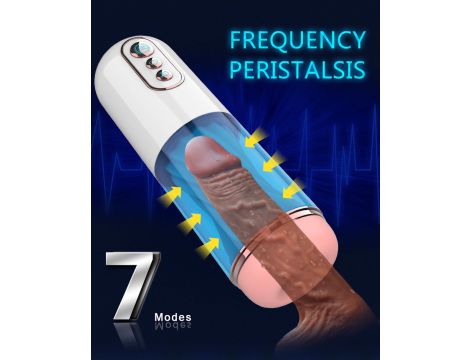 Masturbator-Vibration 7, 7 Sucking modes, Hand - 9