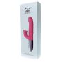 Wibrator-Silicon, Vibrator 7 Function and Heating Mode, PURPLE - 4